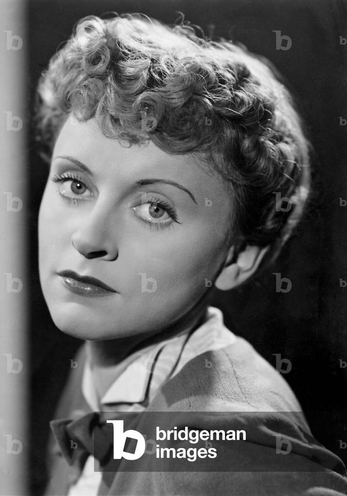 Luise Ullrich, 1940 (b/w photo)