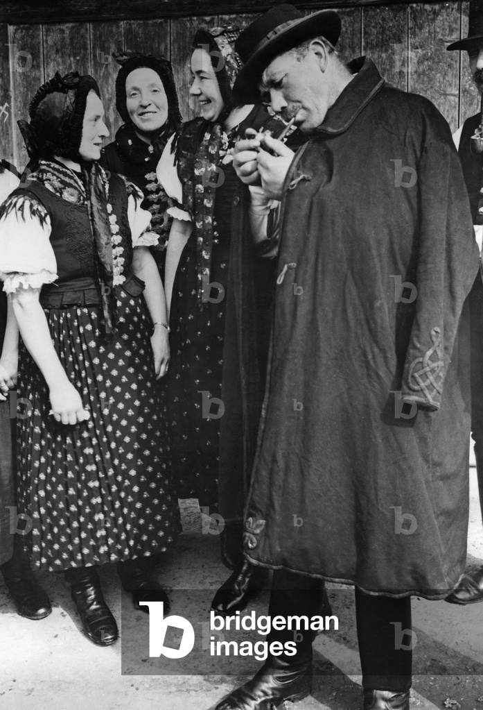 Germans in the Spis, 1939