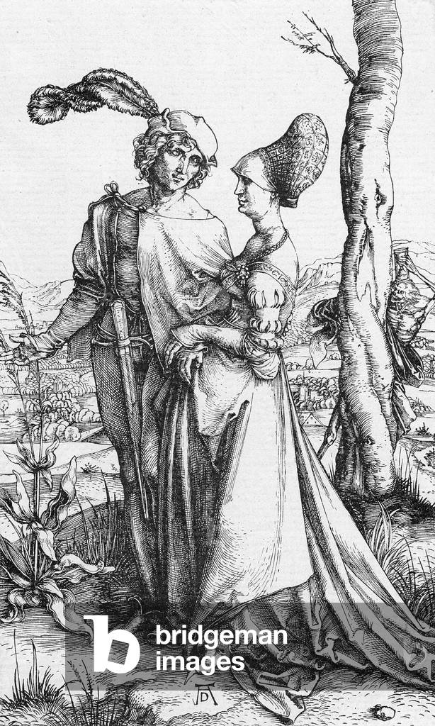 The Walk' by Albrecht Duerer