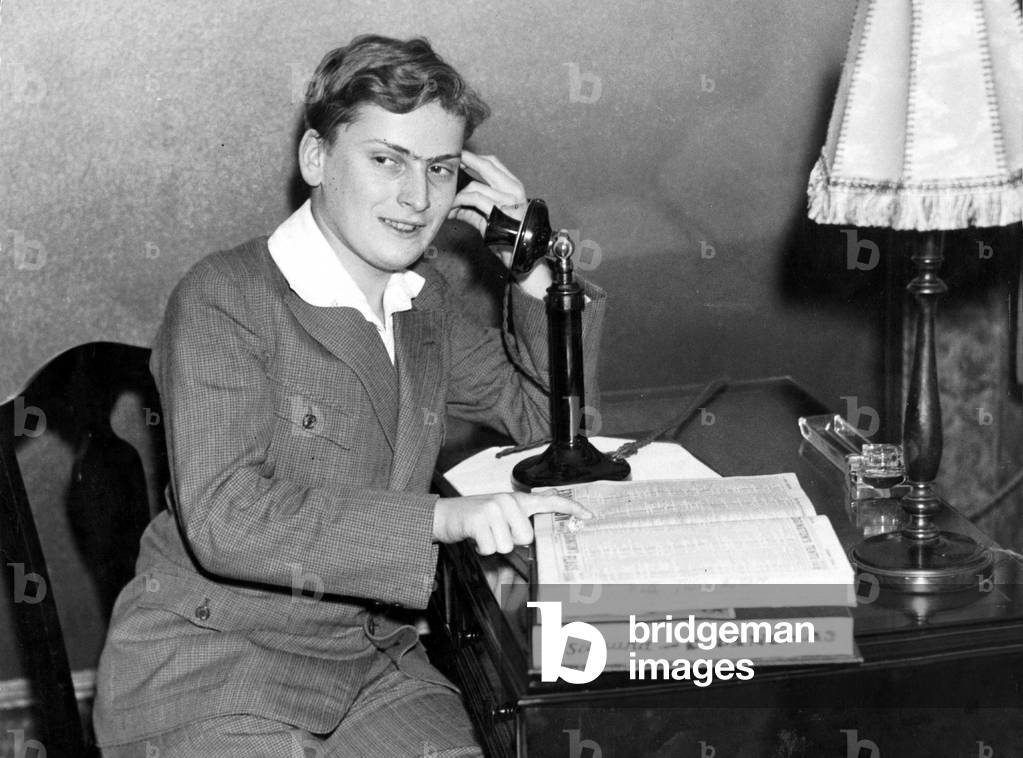 Yehudi Menuhin, 1931 (b/w photo)