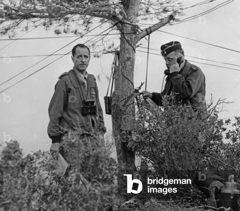 Spanish national command post in the Spanish Civil War, until 1939