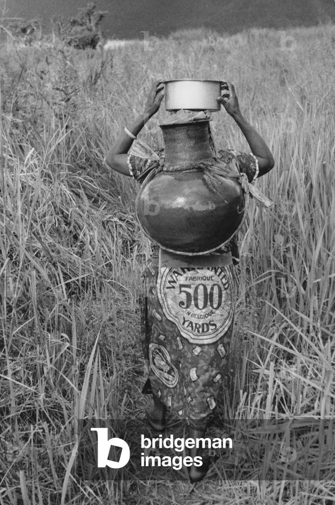 Kongo, 1957 (b/w photo)