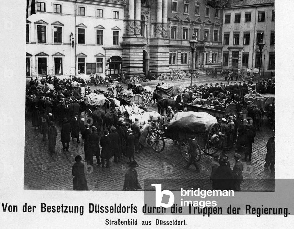 Supression of the Council Movement in 1919