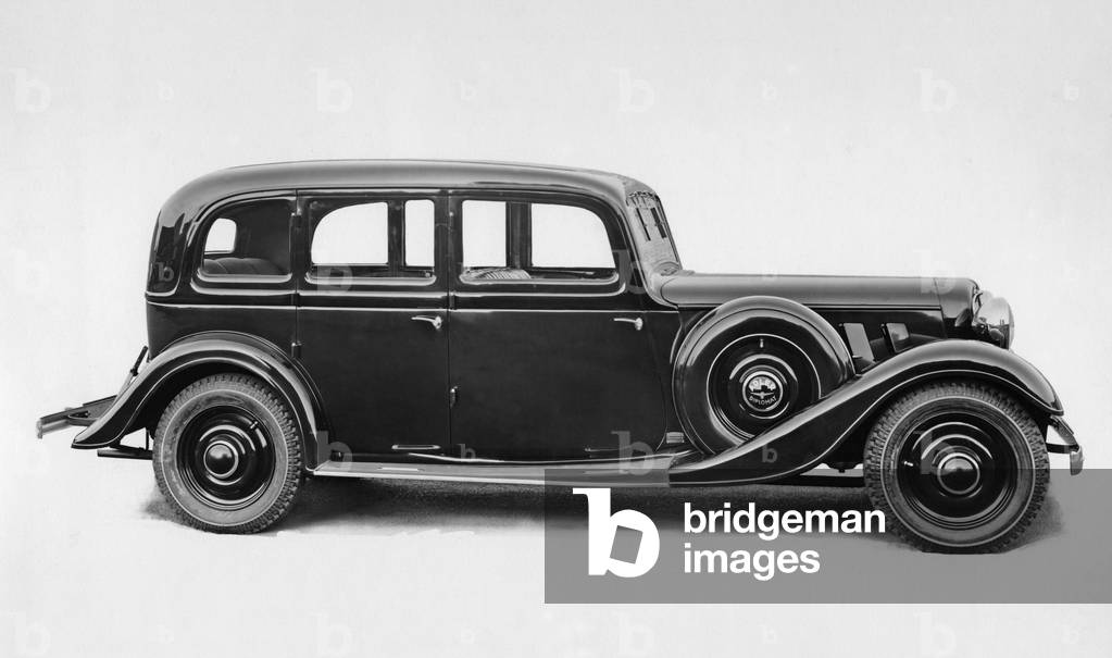 Adler Diplomat, 1934