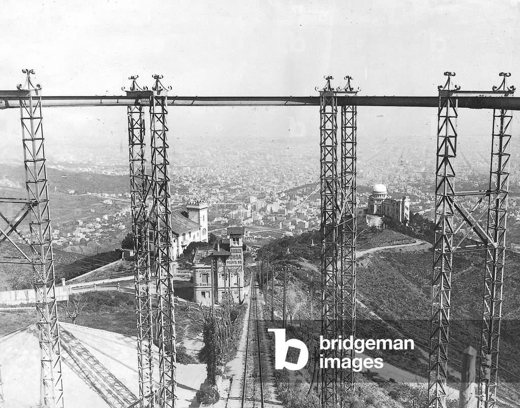 Barcelona, 1925 (b/w photo)