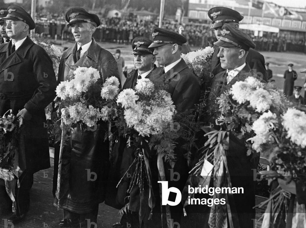 North Atlantic aircraft of Lufthansa, 1937