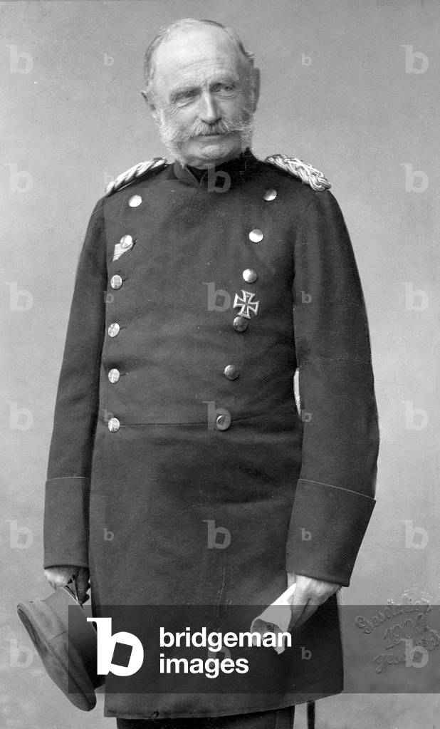 Prince Georg of Saxony (b/w photo)