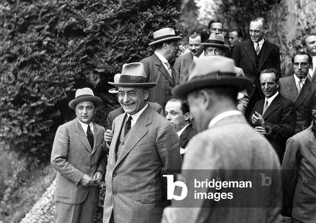 Heinrich Bruening, 1931 (b/w photo)