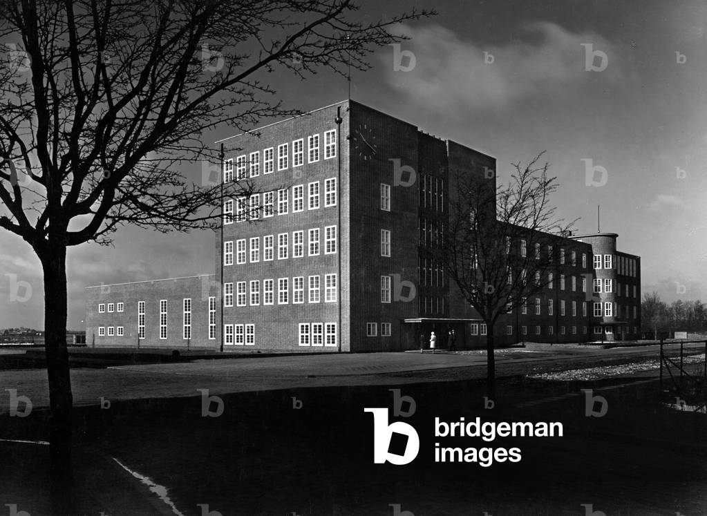 The magistrate of the city Stendal in Prussia,1930 (b/w photo)