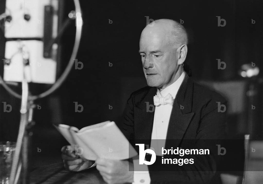 John Galsworthy (b/w photo)
