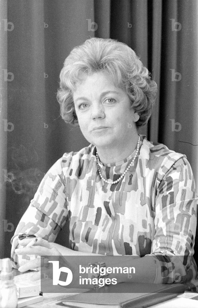 Maria Koenigsbauer, 1974 (b/w photo)