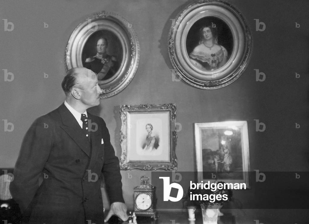 Hubert von Meyerinck (b/w photo)