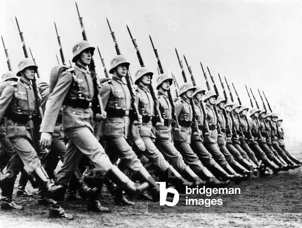 Parade of the Wehrmacht in Doeberitz, 1935