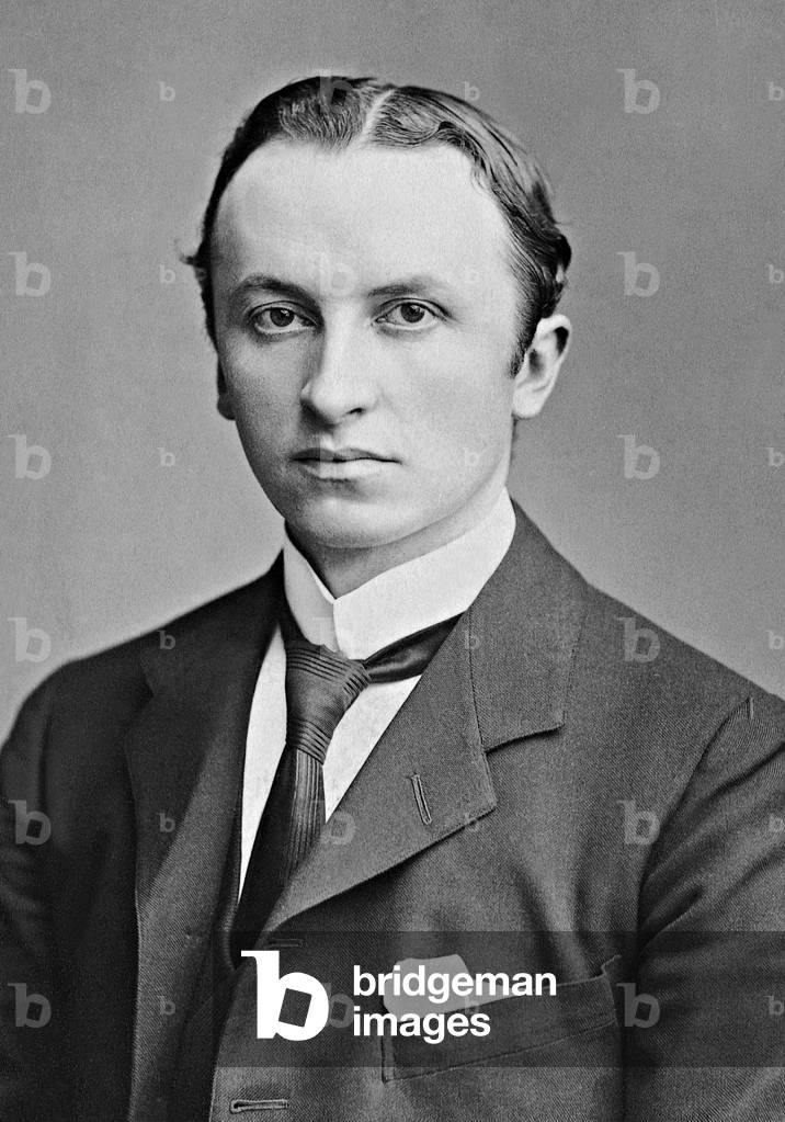 George Nathaniel Curzon (b/w photo)