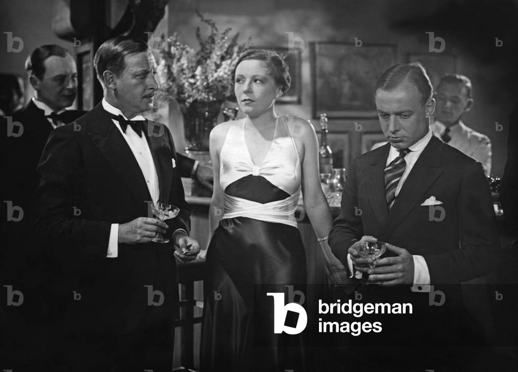 Heinz Ruehmann, Hans Zesch-Ballot, Fritz Odemar and Flockina von Platen in 