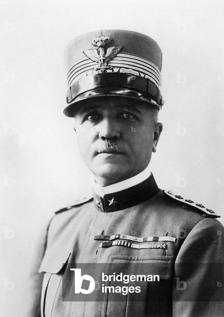 Pietro Badoglio, 1930 (b/w photo)
