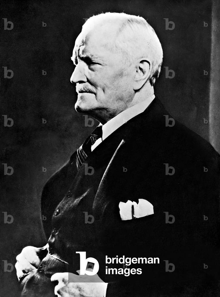 John J. Pershing (b/w photo)