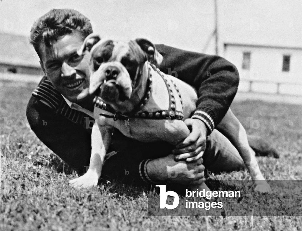 Gene Tunney, 1927 (b/w photo)