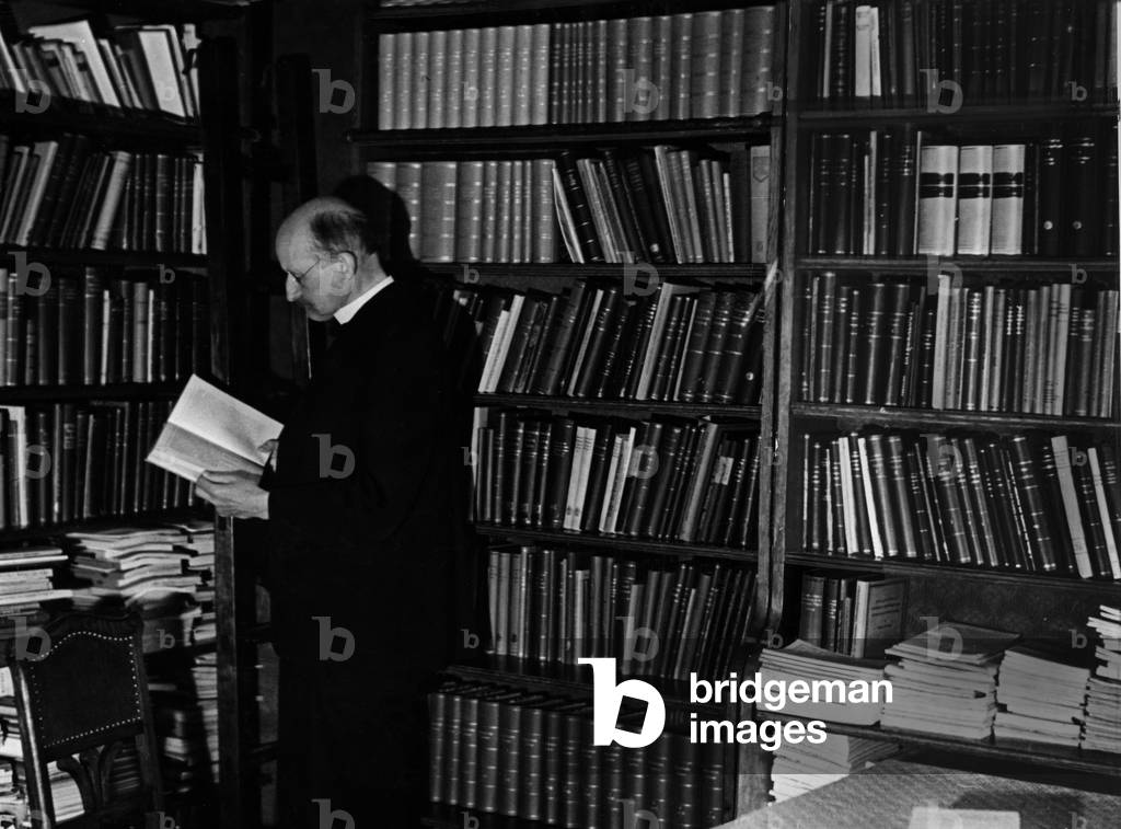 Max Planck, 1931 (b/w photo)