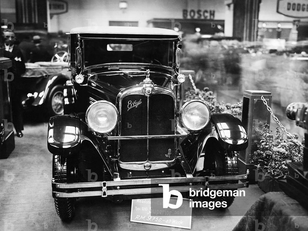 Stoewer 'S10 Superior', 1928 (b/w photo)