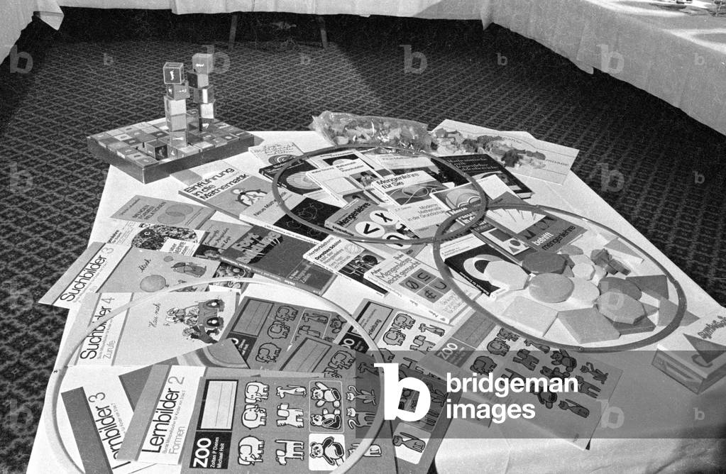 The Bayerische Lehrerverband (Bavarian Teachers Association), 1974 (b/w photo)