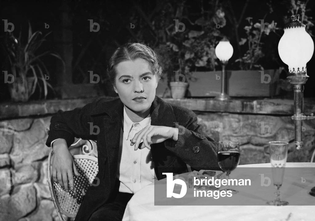 Heidemarie Hatheyer in 'A Regular Fellow', 1939 (b/w photo)