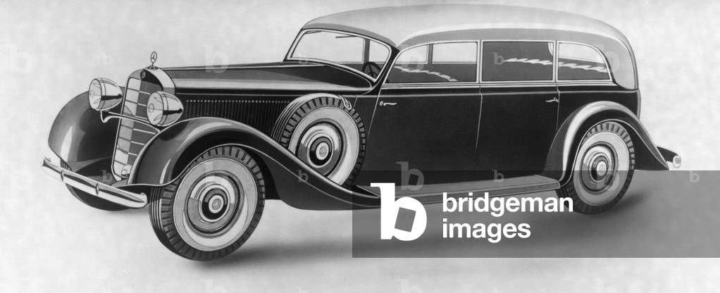 Mercedes Benz Type 290, 1933