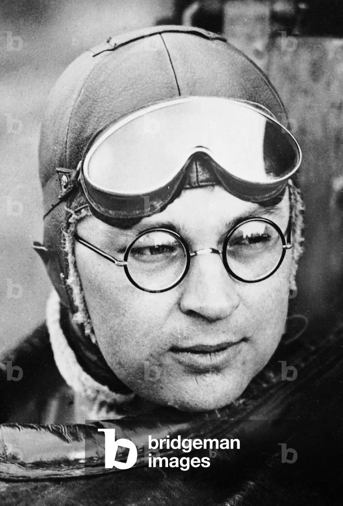 Wolf Hirth (b/w photo)