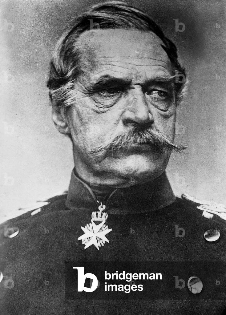 Count Albrecht von Roon (b/w photo)