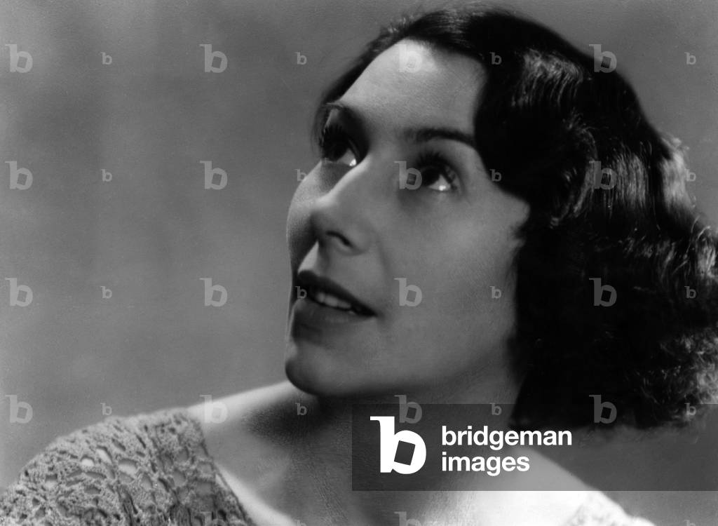 Tatjana Gsovsky, 1940 (b/w photo)