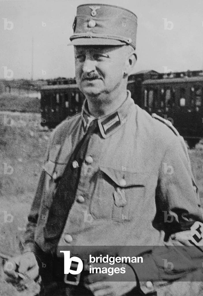 Wilhelm Gustloff, 1933 (b/w photo)