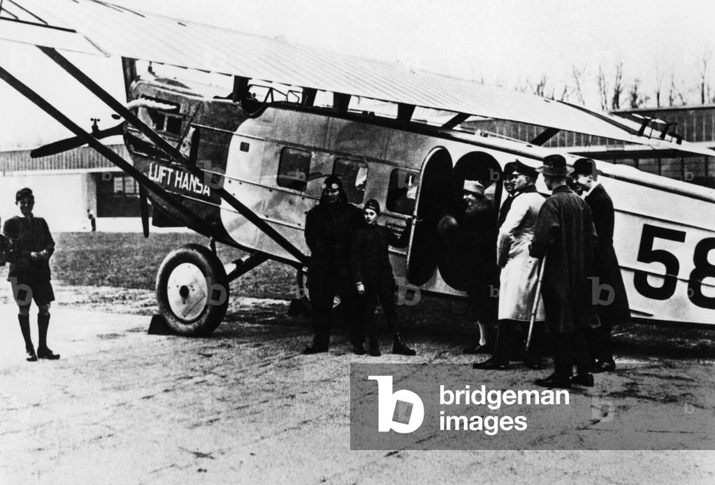 Dornier Merkur, 1926