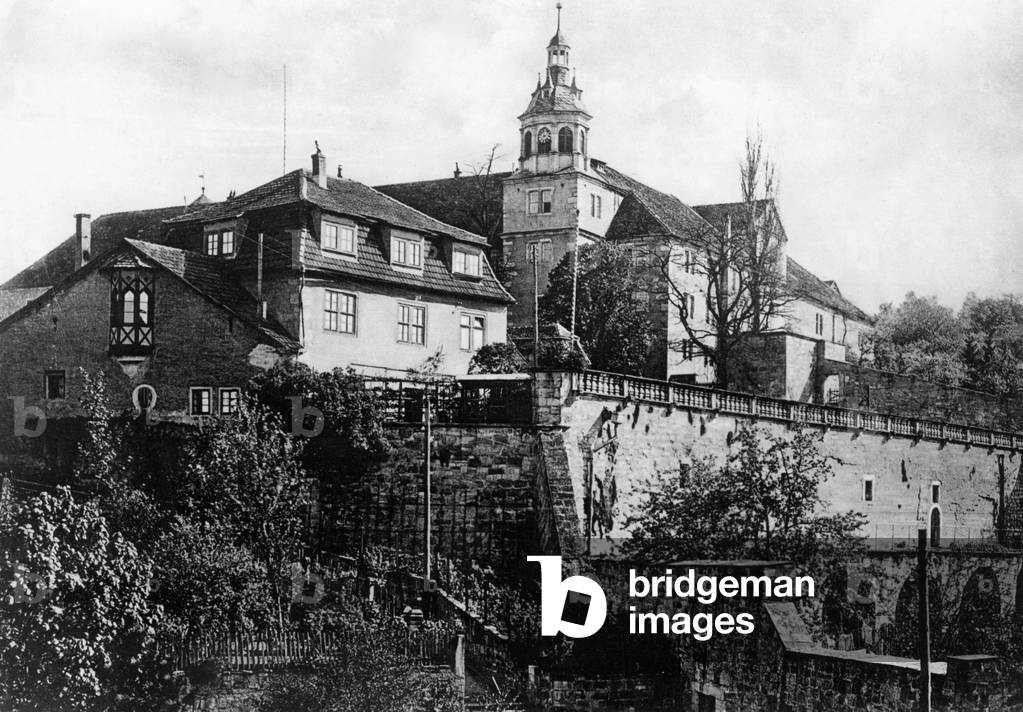 Wilhelmsburg Palace in Schmalkalden, circa 1930s