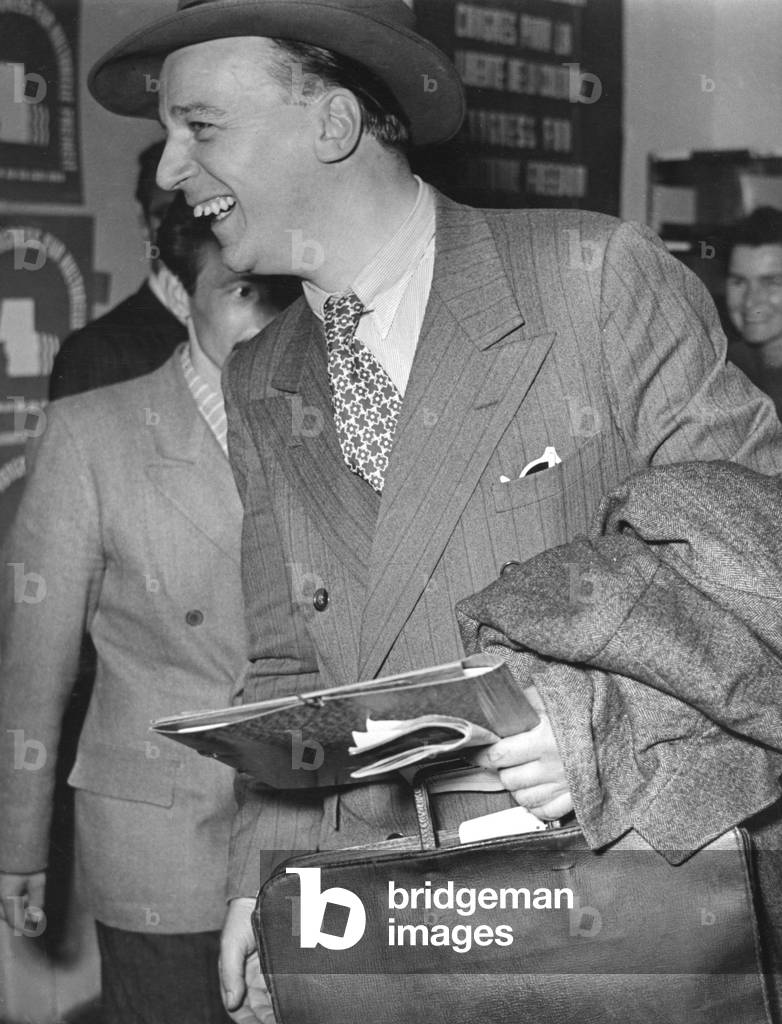 Prof. Dolf Sternberger (b/w photo)