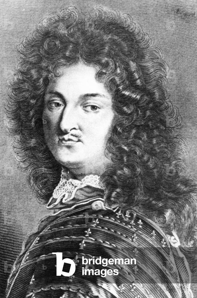 Portrait of young Louis XIV of France