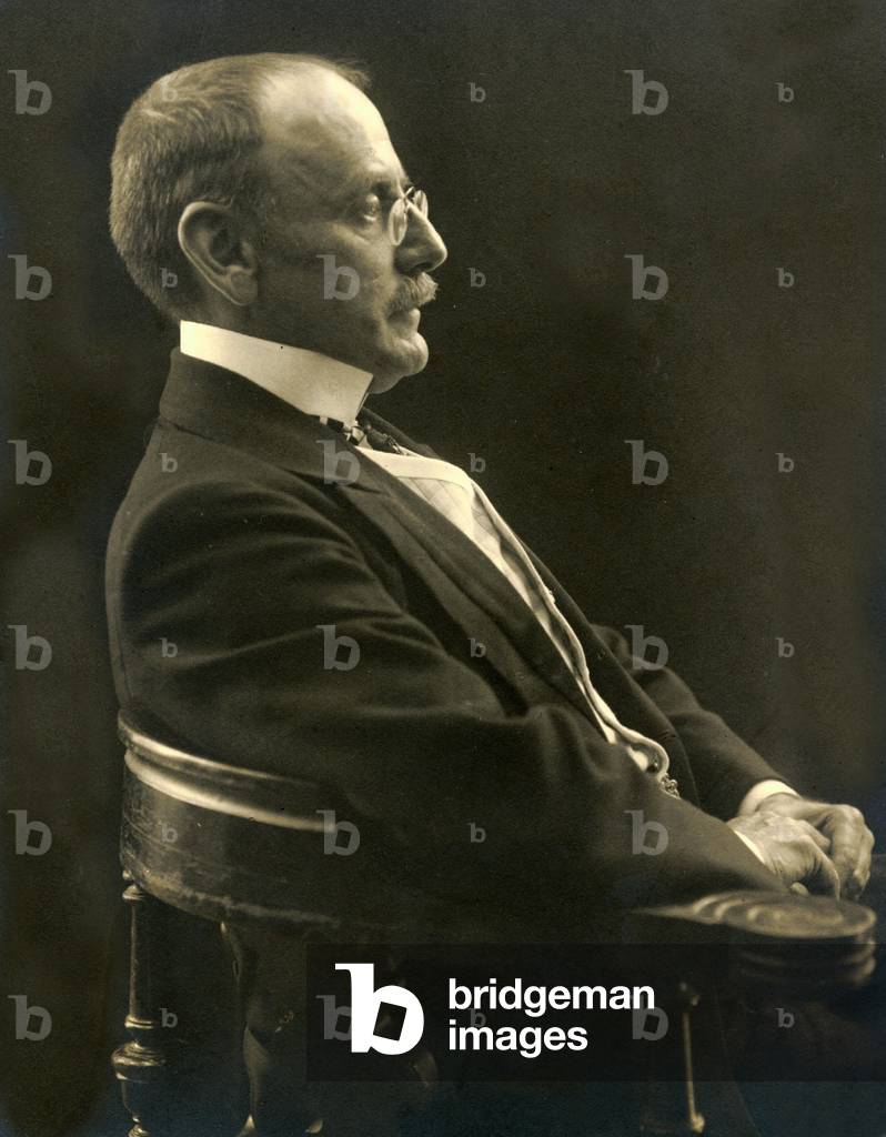 Karl Peters (b/w photo)