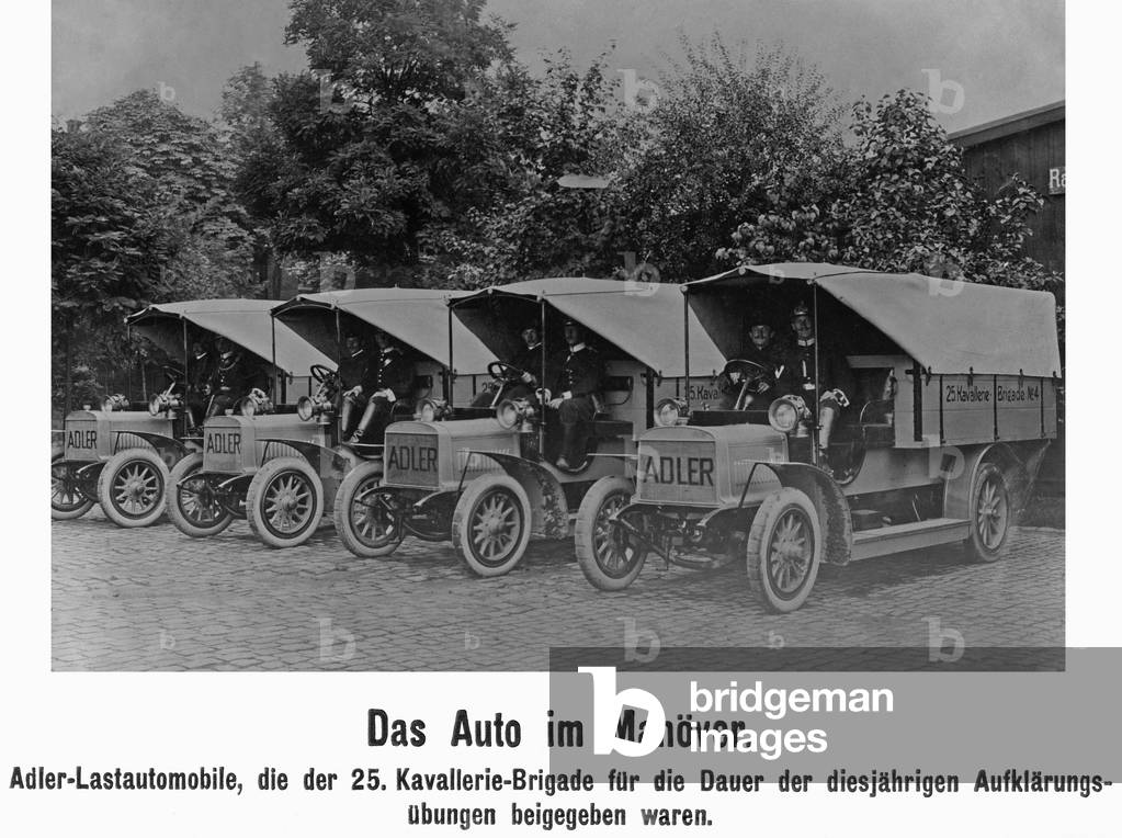 Adler truck, 1908