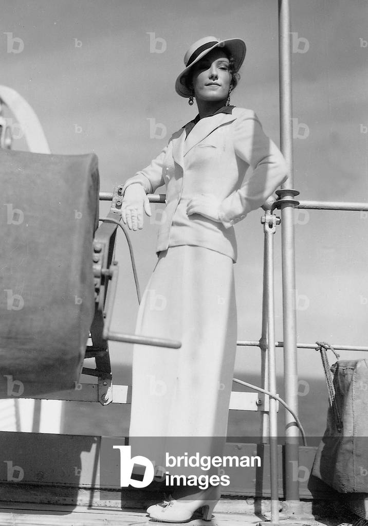Brigitte Horney in 'A Man Wants to Get to Germany', 1934 (b/w photo)