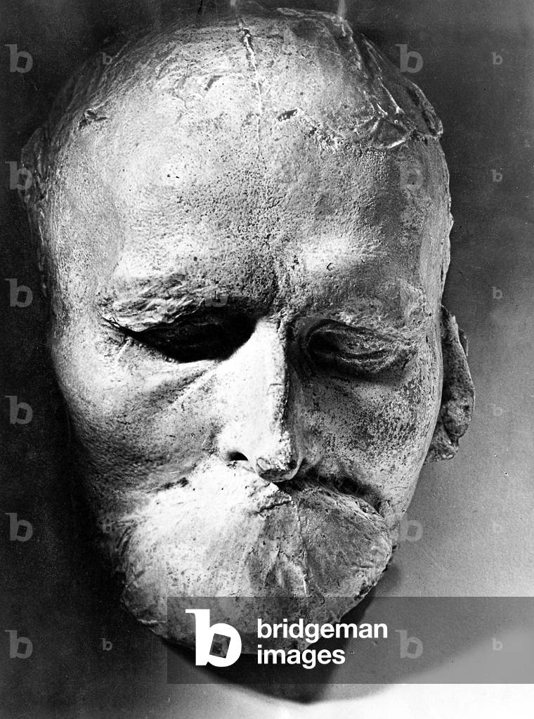 Friedrich Nietzsche (b/w photo)