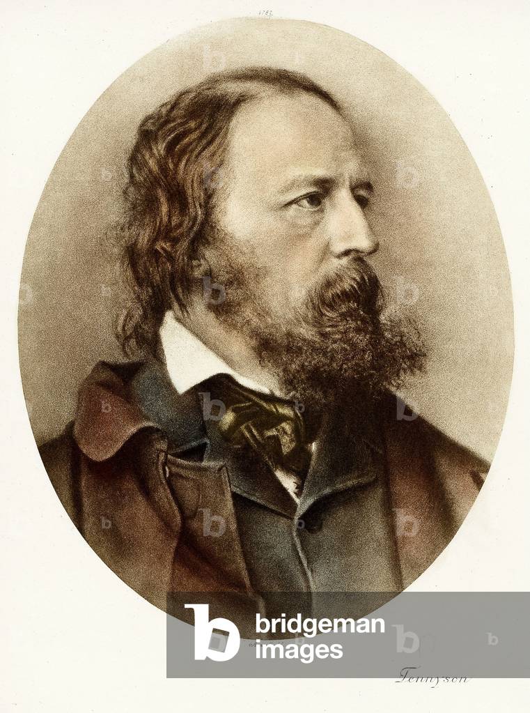Alfred Tennyson (print)