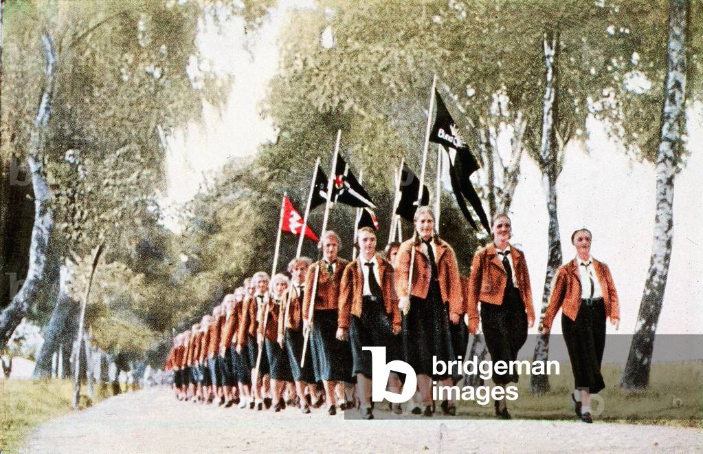 BDM formation (photo)