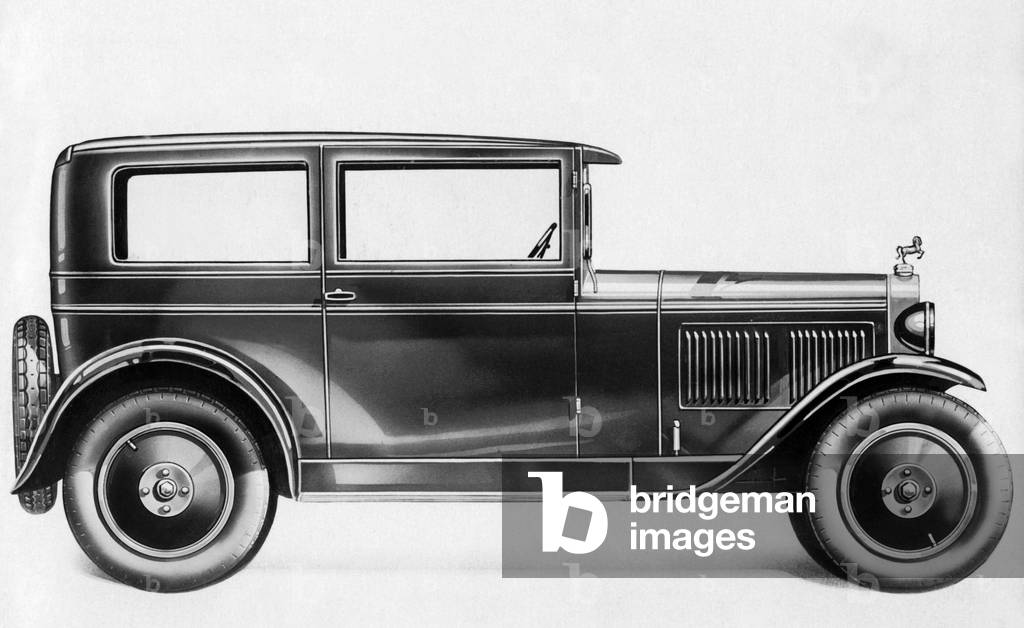 Hanomag 4-23 hp, 1931