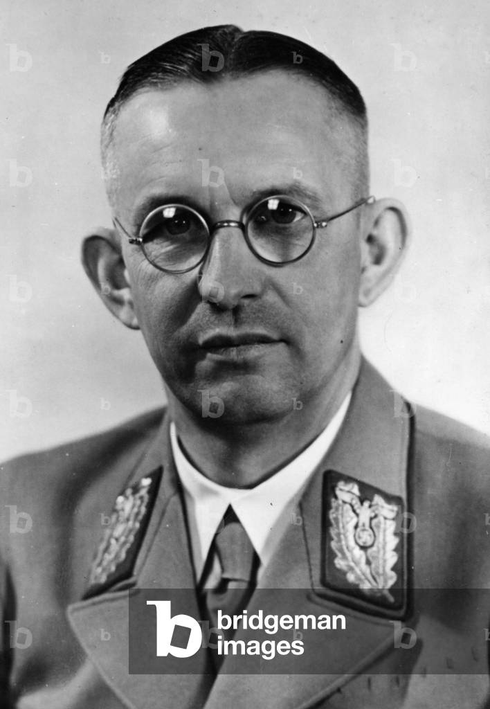 Alfred Meyer, 1941 (b/w photo)