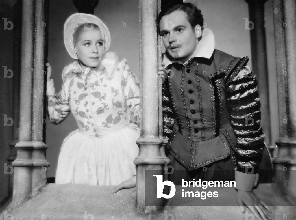 Albert Lieven and Charlott Daudert in 'Die klugen Frauen', 1935 (b/w photo)
