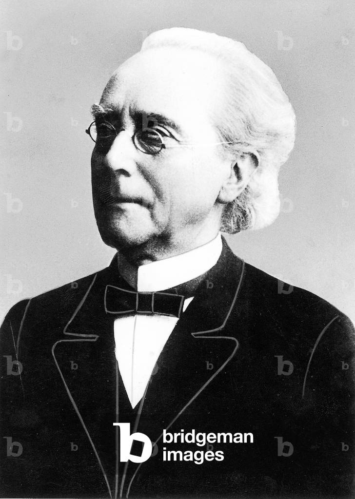 Ernst Curtius (b/w photo)
