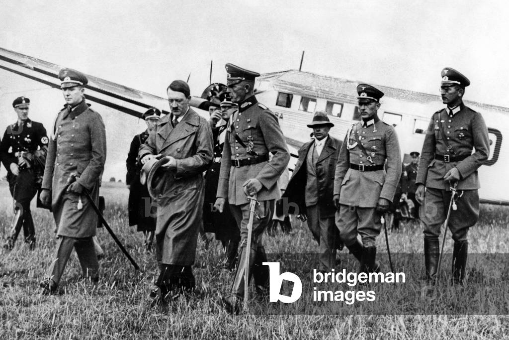 Adolf Hitler in East Prussia, 1934