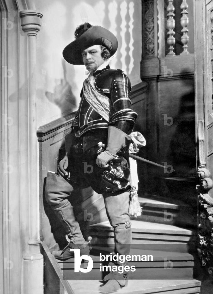 Paul Hartmann in 'Die klugen Frauen', 1935 (b/w photo)
