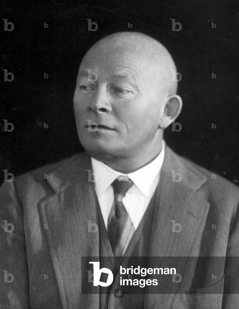 Olaf Gulbransson, 1927 (b/w photo)