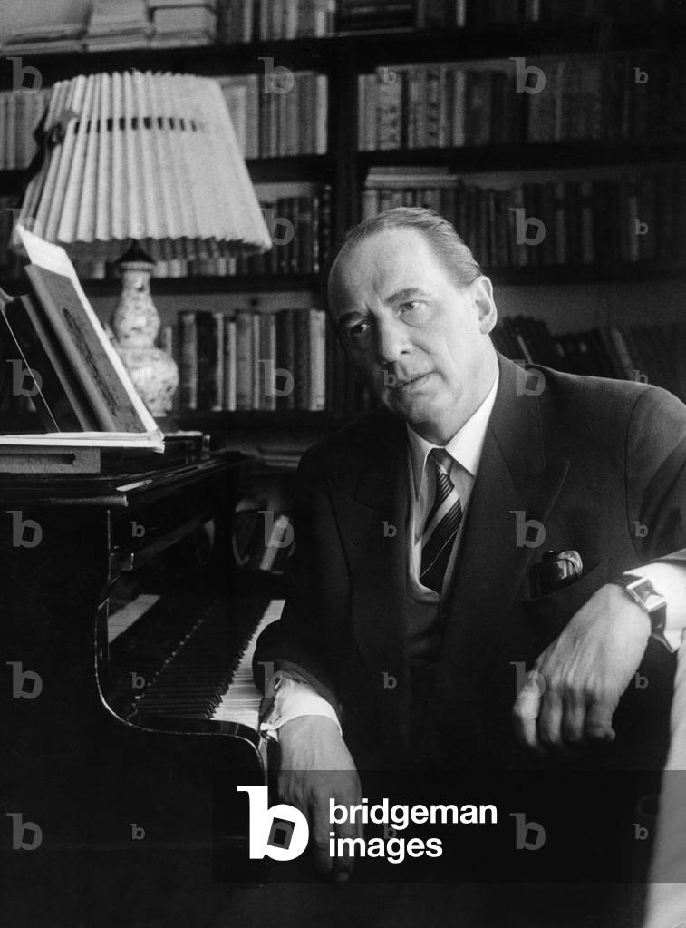 Wilhelm Strienz  (b/w photo)
