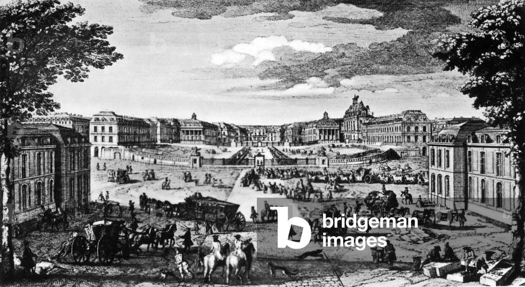 Versailles in the 18th century